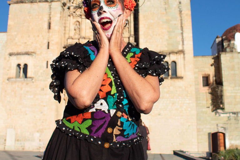 Oaxaca: Día de Muertos — Catrina makeup, outfit & photoshoot
