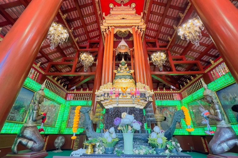 Chiang Rai:[ Half Day ] Private Bespoke Sightseeing Start 1:00 pm.