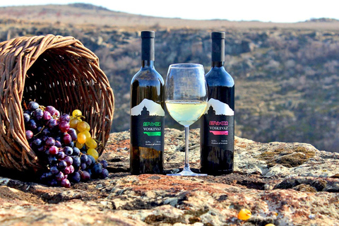 Group Tour: Hovhannavank, Voskevaz Winery & Tegher monastery