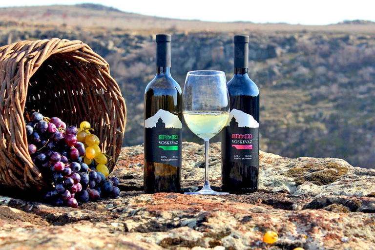 Group Tour: Hovhannavank, Voskevaz Winery & Tegher monastery