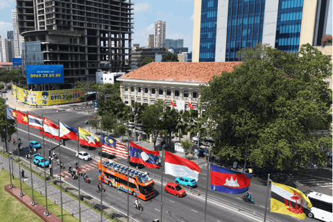 Explore Saigon: Viet BigBus 360° panoramic Night Pass