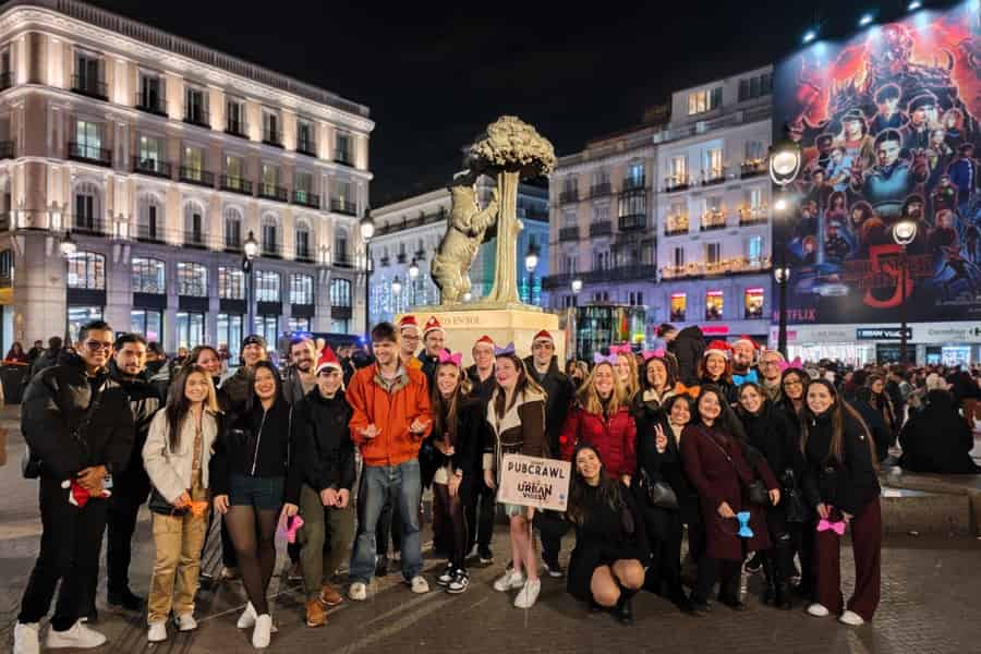 Madrid: Top-Kneipentour mit Drinks und kostenlosem Eintritt in den Nachtclub. Foto: GetYourGuide Madrid: Top-Kneipentour mit Drinks und kostenlosem Eintritt in den Nachtclub. Foto: GetYourGuide
