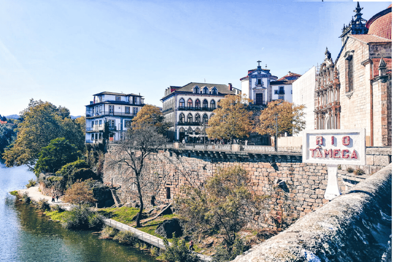 Porto: DOURO VALLEY i AMARANTE Wycieczka półdniowa po mieście