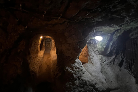 De Estambul a Capadocia: Excursión guiada de 2 días con todo incluido