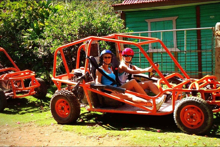 Punta Cana: Buggy Ride, Macao Beach, and Cenote Tour