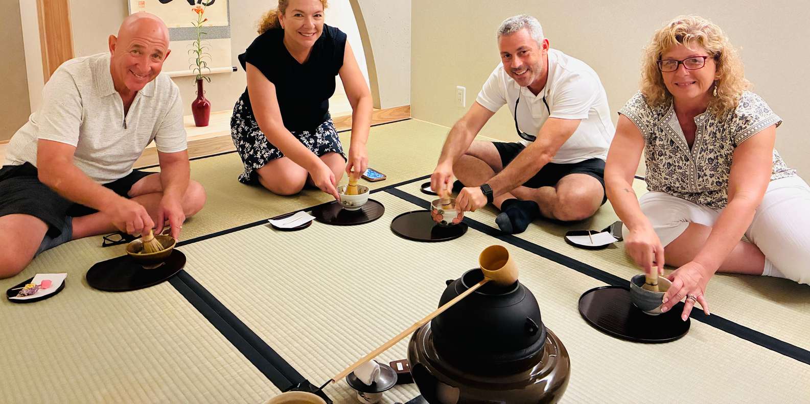 Kyoto: Newly Opened Tea Ceremony - Sanjo Chasuian