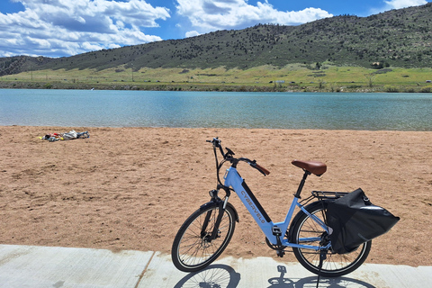 Red Rocks e Dinosaur Ridge em passeio de bicicleta elétricaRed Rocks and Dinosaur Ridge on E-Bike Tour