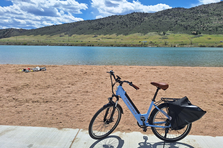 Red Rocks e Dinosaur Ridge em passeio de bicicleta elétricaRed Rocks and Dinosaur Ridge on E-Bike Tour