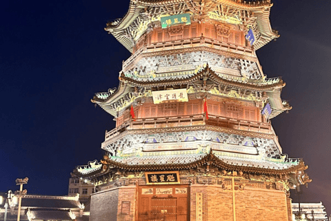 Private Tour Datong Hengshan Hanging Temple Yungang Grottoes