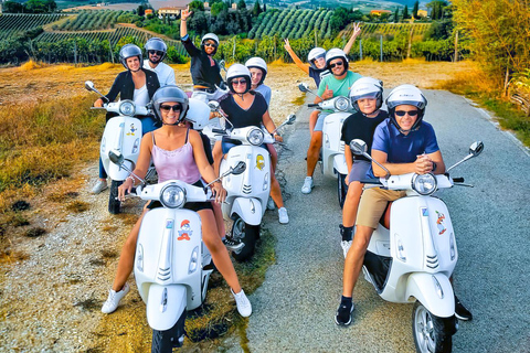 Chianti Tour by Vespa from Florence Shared Vespa Tour