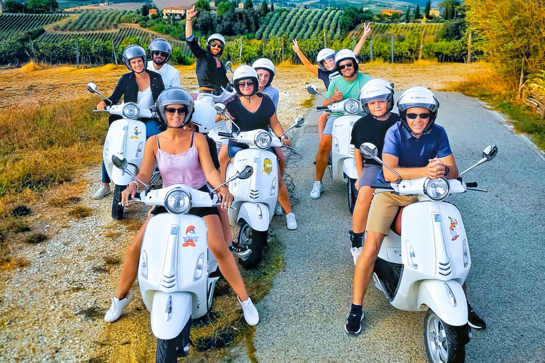 Chianti Tour by Vespa from Florence Shared Vespa Tour