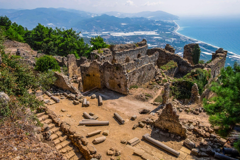 Alanya: Gazipaşa Natural Pools, Cave & Ancient City Tour
