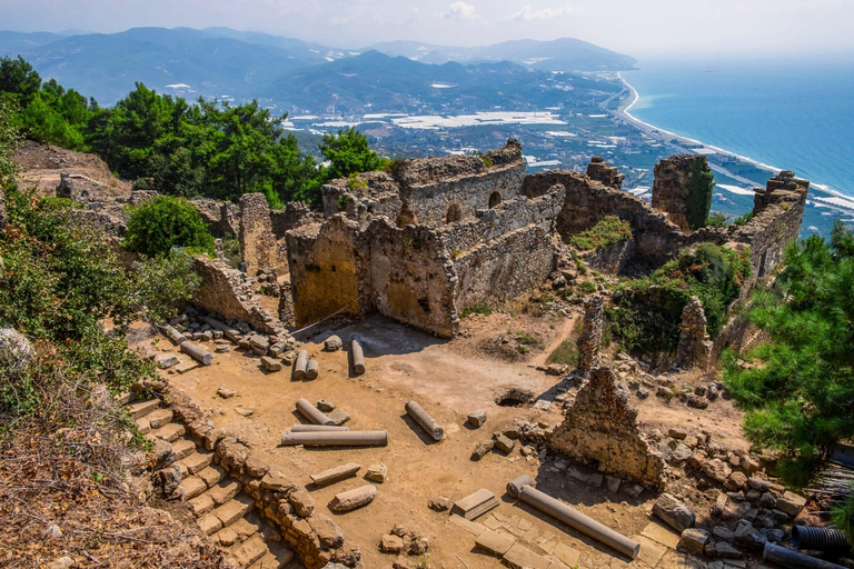Alanya: Gazipaşa Natural Pools, Cave & Ancient City Tour