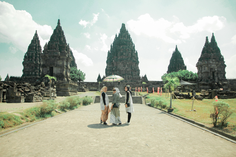 Borobudur e Prambanan: excursão de 1 dia para recordações únicas