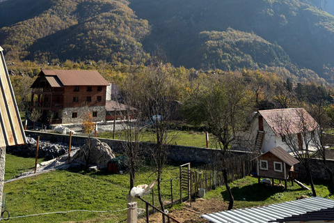 Valbona to Theth: 3-Day Hike with The Wanderers
