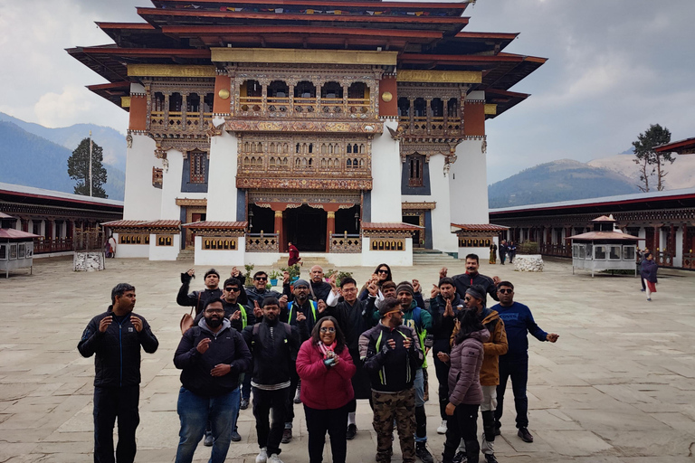 7 Tage Bhutan Tagestour mit Fahrrad/SUV