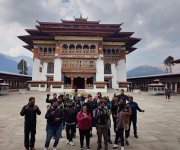 7 Days Bhutan Road Trip With Bike/Suv