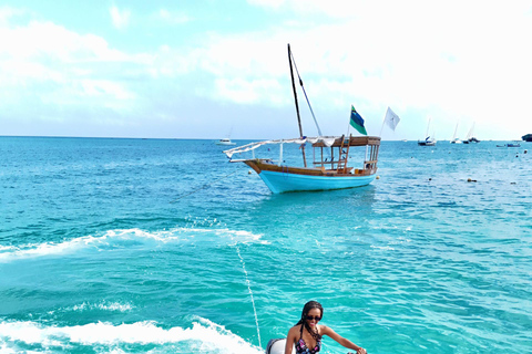 Kendwa: Jetski-upplevelse1 timmes jetski-upplevelse