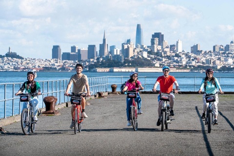 Sausalito: Electric Bike Rental Sausalito: All Day Electric Bike Rental