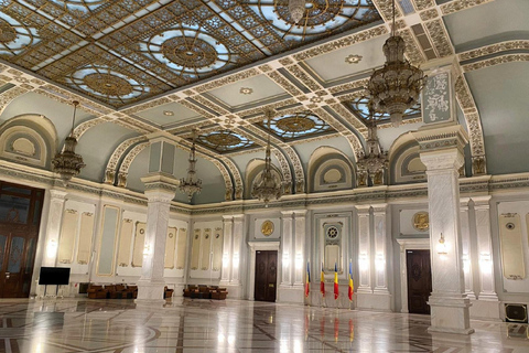 2-Day Tours Dracula, Peles Castles-Brasov& City Tour Save20% Day 1 Bucharest Highlights Tour & 2nd Transylvania Castles