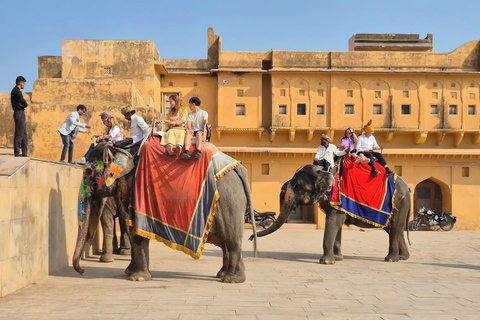 From Delhi: Agra & Jaipur in 3 Days with Car, Guide & Hotels Golden Triangle Tour with 3-Star Hotels