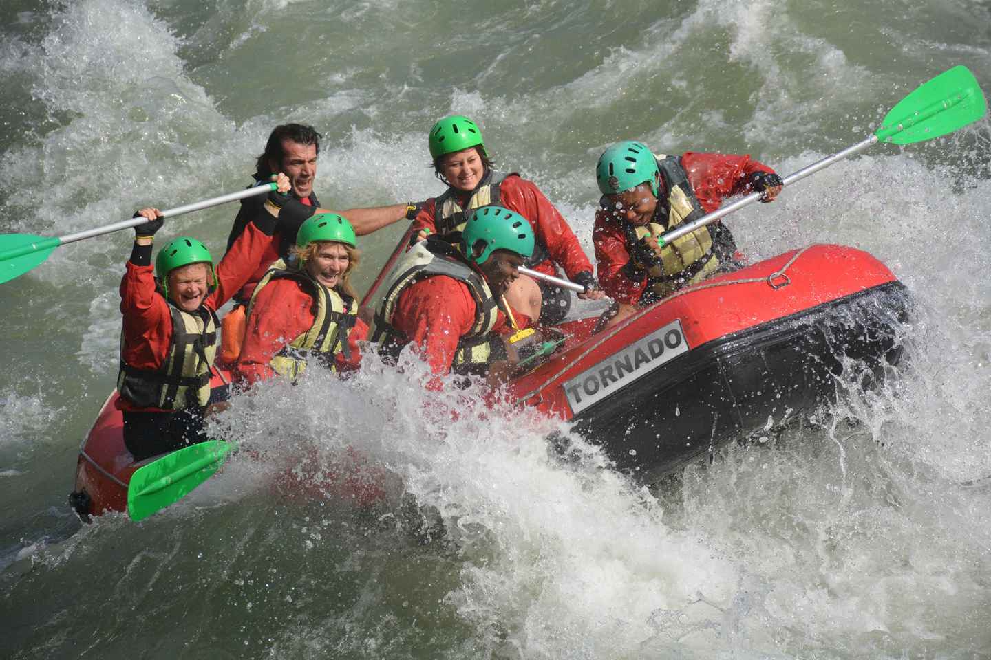 Antalya: Private Rafting, Zipline, Quad or Buggy w/ Lunch