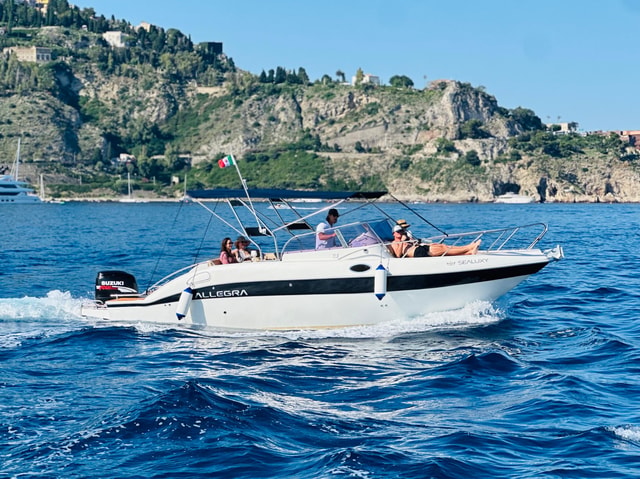 Taormina and Giardini Naxos - 3 Hour Boat Excursion