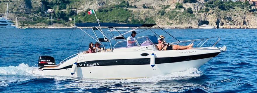 Taormine et Giardini Naxos - Excursion en bateau de 3 heures