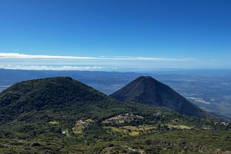 San Salvador : Complejo de Volcanes y Lago de Coatepeque