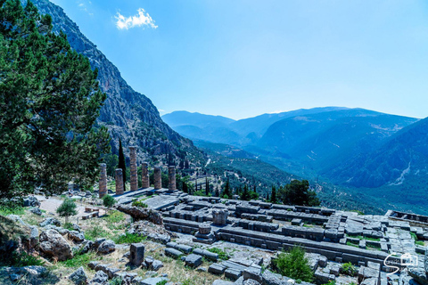 Best of Greece 7-Day Private Tour Peloponnese Delphi Meteora