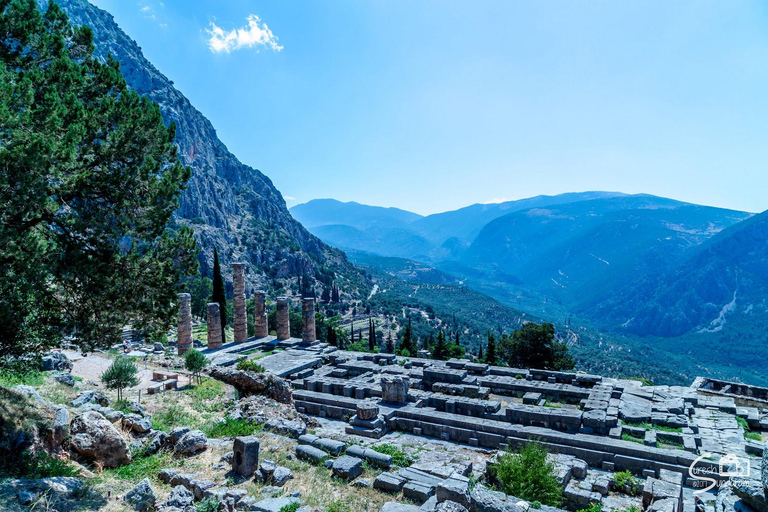 Best of Greece 7-Day Private Tour Peloponnese Delphi Meteora