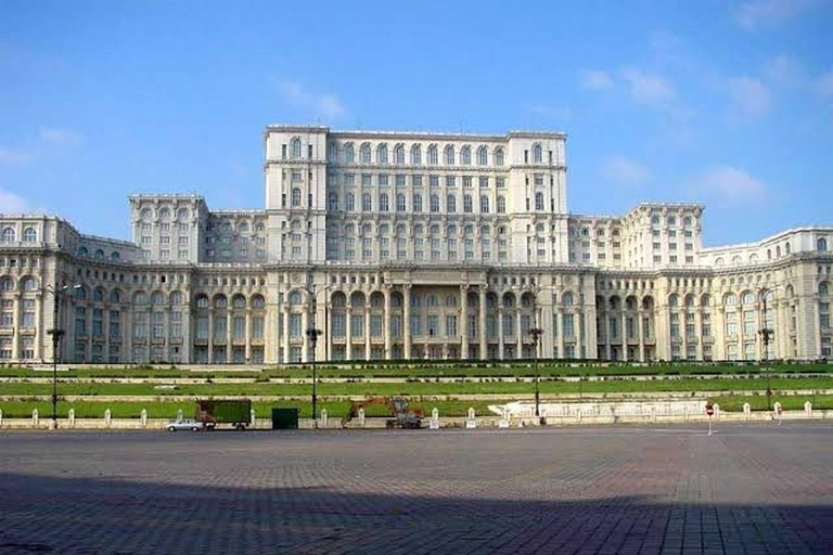 1 Day Bucharest Parliament, Ceausescu House & Village Museum Minivan Bucharest Parliament,Ceausescu House &Village Museum
