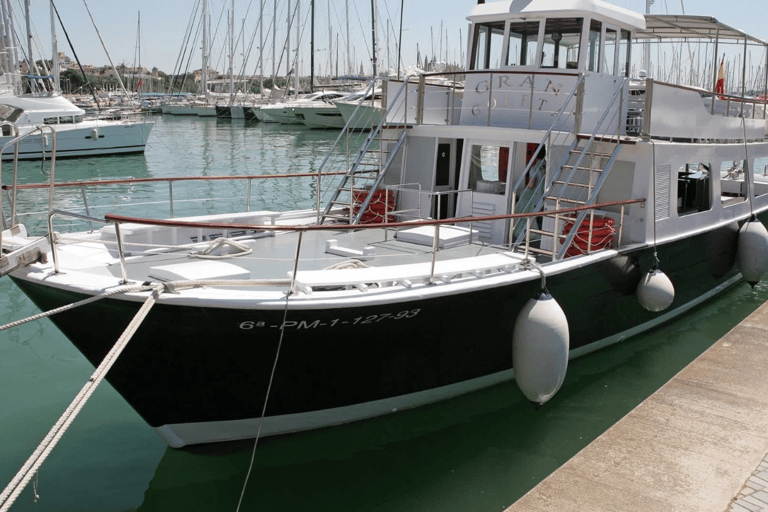 Majorka: rejs po Palma City z kultowymi zabytkamiMajorka: Rejs po Palma z widokiem na kultowe zabytki