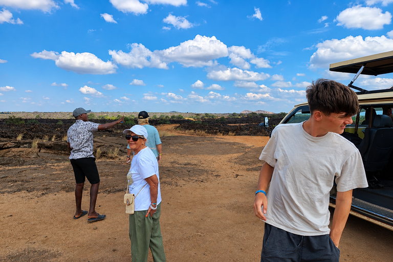 From Nairobi: 3 Days cChyulu Hills Private Tour From Nairobi: 3 days chyulu hills private tour