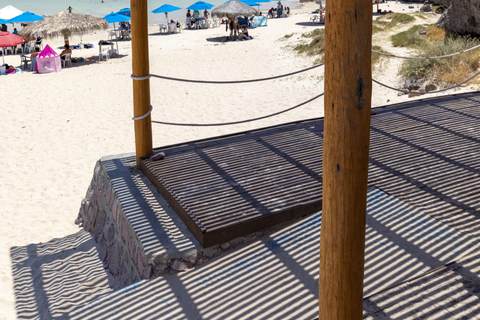 La Paz: Balandra or Tecolote amazing Beach Day Tour