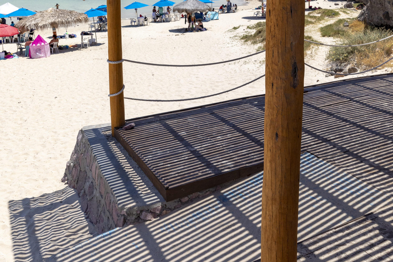 La Paz: Balandra or Tecolote amazing Beach Day Tour