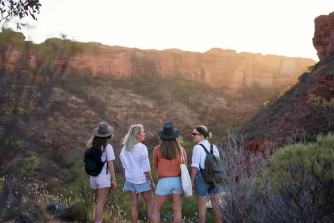 Uluru, Kata Tjuta & Kings Canyon Safari Camping Tour