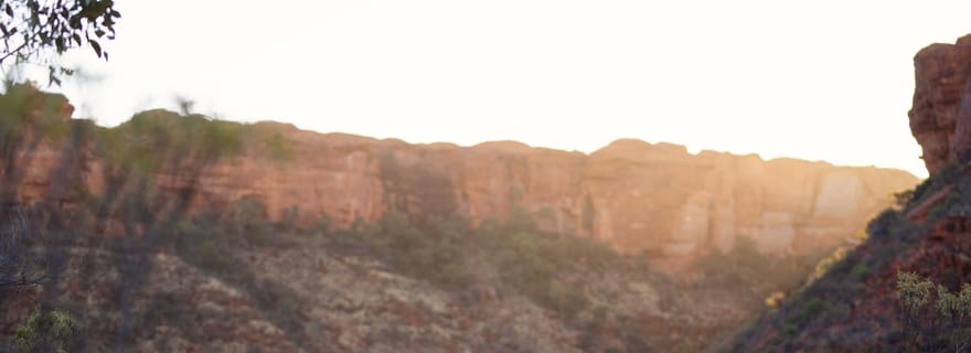 Uluru, Kata Tjuta et Kings Canyon Safari Camping Tour