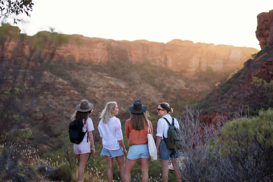 Uluru, Kata Tjuta & Kings Canyon Safari Camping Tour. Foto: GetYourGuide