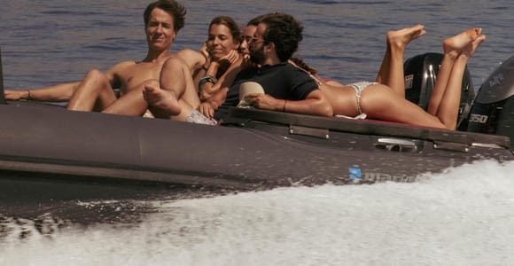 Polyaigos: Private 4-Hour Boat Tour with Snorkeling