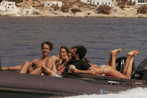 Discover Majestic Polyaigos on a Private 4-hour Boat Tour Discover Polyaigos on a Private 4-hour Tour with Marvel RIB