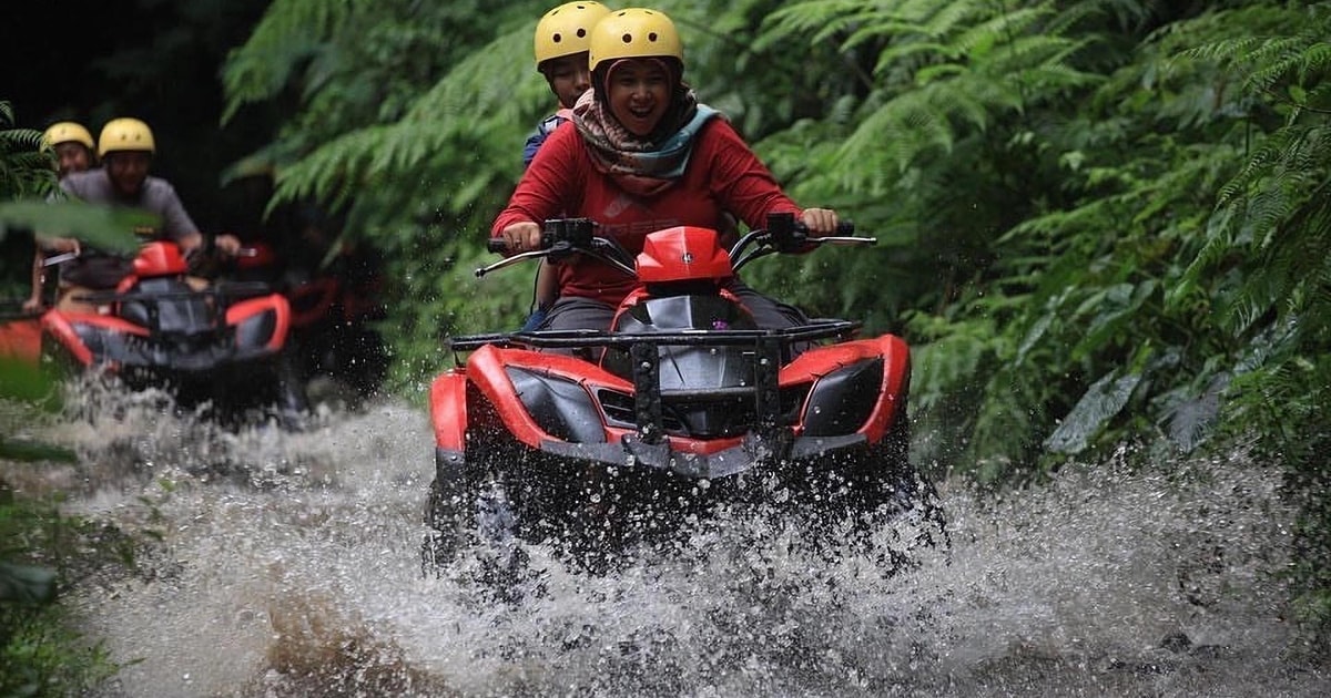 En Dagstur Atv Fyrhjuling Forsr Nning Ubud Getyourguide