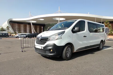 Marrakech : Privater Transfer zum/vom Flughafen Rak