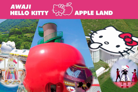 Awaji Hello Kitty Apple Land Admission Ticket