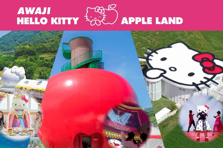 Awaji Hello Kitty Apple Land Admission Ticket