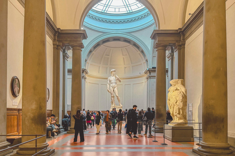 Uffizi & Accademia: Renaissance Art with an Art Historian Accademia: Michelangelo’s David & Renaissance Art Tour