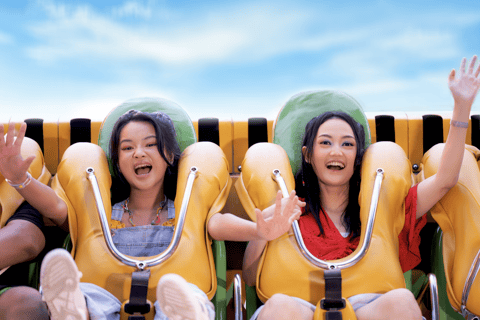 Jakarta: Dunia Fantasi (Dufan) Ancol Entry Ticket Dunia Fantasi (Dufan) Amusement Park Entry Ticket