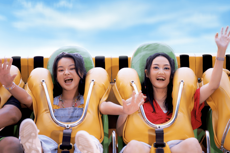 Jakarta: Dunia Fantasi (Dufan) Ancol Entry Ticket Dunia Fantasi (Dufan) Amusement Park Entry Ticket