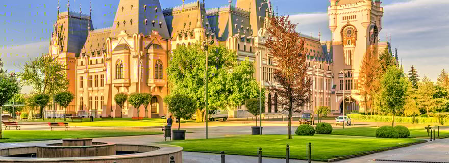 Guide touristique à Iasi, Roumanie