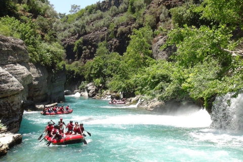 Canyon de Köprülü : journée de rafting et de canyoningDe Alanya : rafting et canyoning dans le canyon de Köprülü